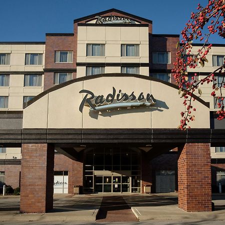 Готель Wyndham Moline On John Deere Commons Екстер'єр фото