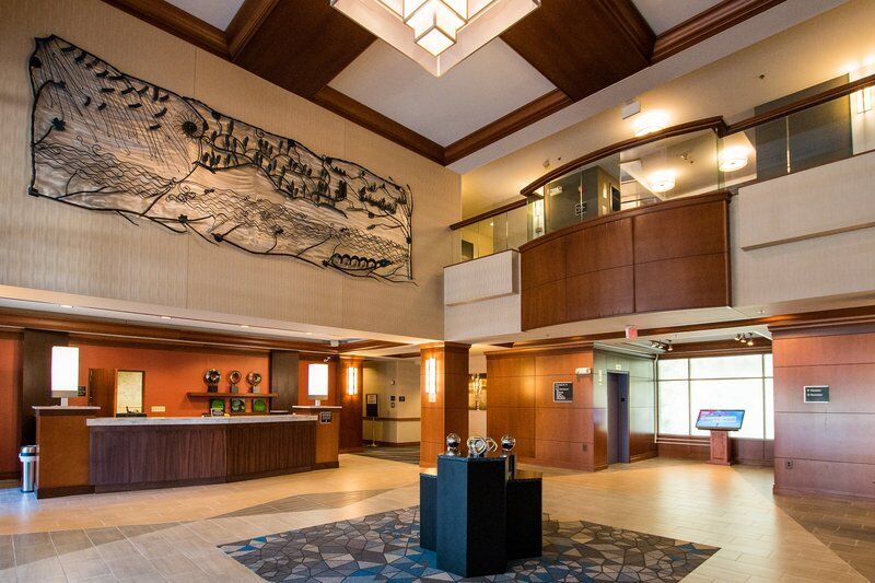 Готель Wyndham Moline On John Deere Commons Екстер'єр фото